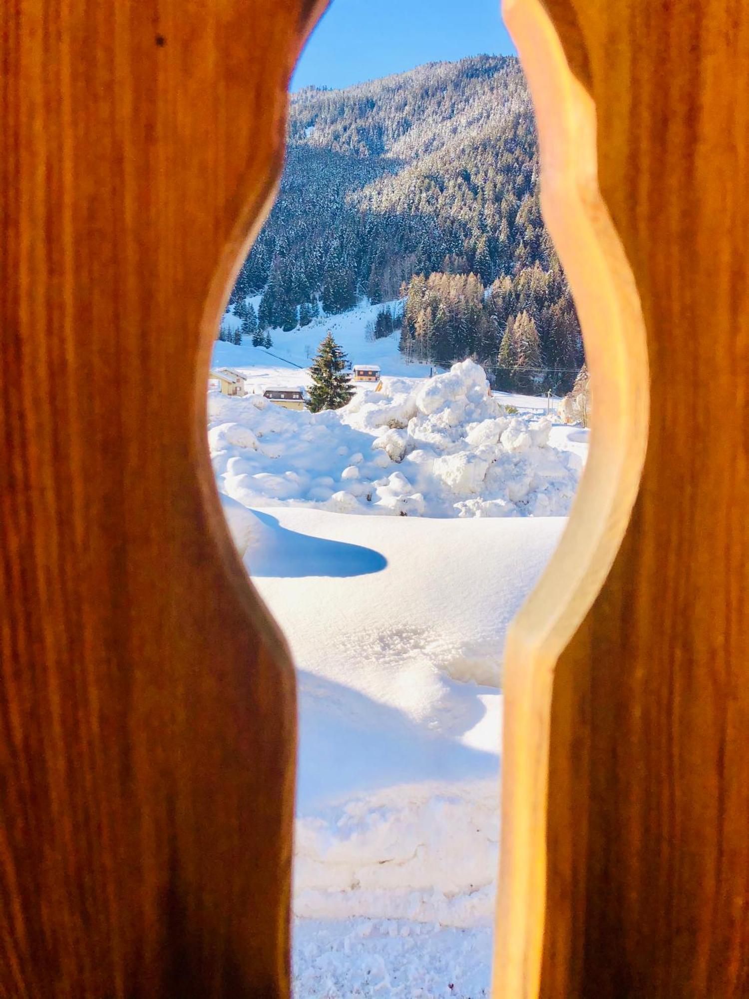 Mountain Home - Families Holidays Pradelle Buitenkant foto